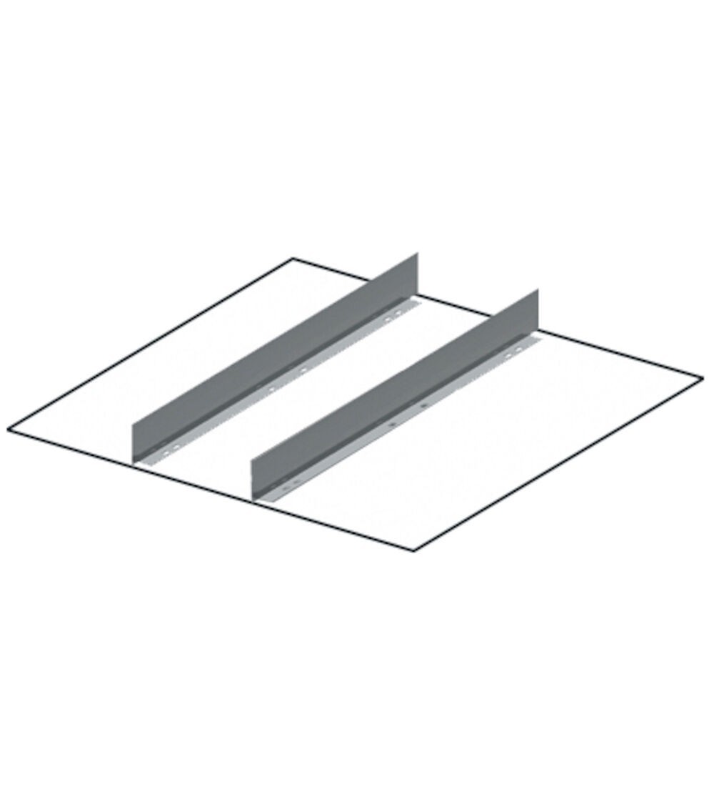 Divisori longitudinali  per cassetti con H 75 mm, 18x27 EH