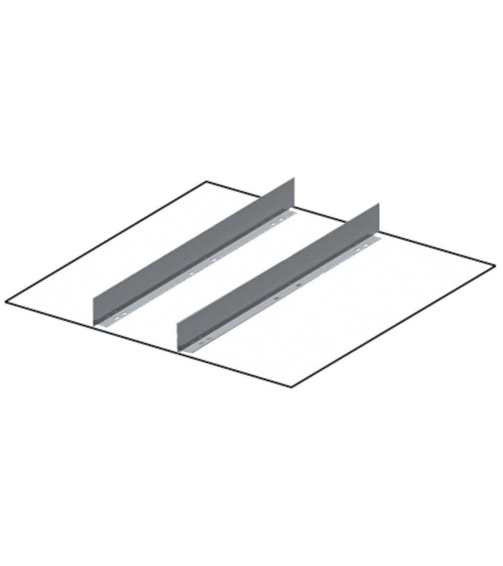 Divisori longitudinali  per cassetti con H 100/125 mm, 18x27 EH