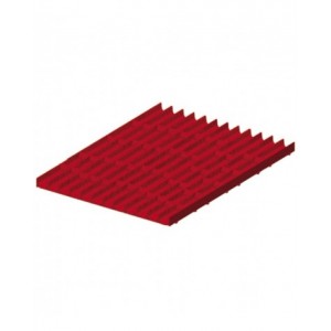 Divisori a 4 canali e trasversali per cassetti con altezza frontale 50-300 mm, 27x36 EH