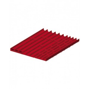 Divisori a 3 e 4 canali e divisori trasversali per cassetti con altezza frontale 50-300 mm, 27x36 EH