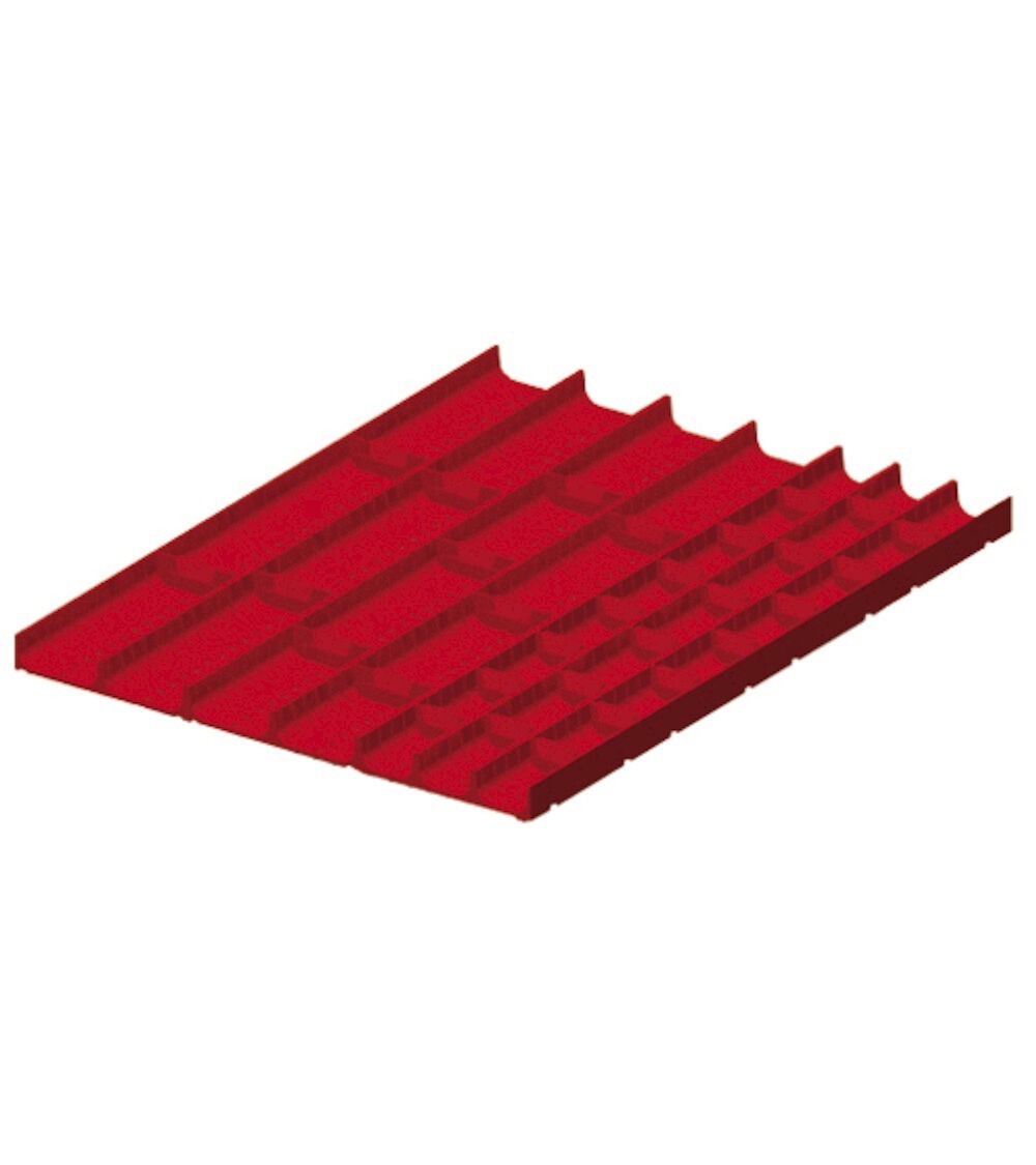 Divisori a 2 e 3 canali e divisori trasversali per cassetti con altezza frontale 50-300 mm, 27x36 EH