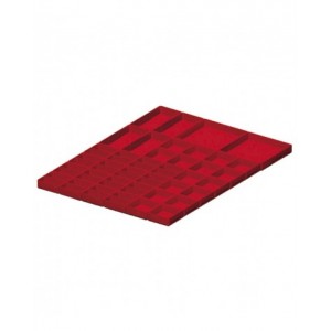 Kit cassette divisorio, 36 pezzi, per cassetti con H 50 mm, 27X36 EH