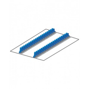 Separatori portautensili multiuso per cassetti 27X27 EH