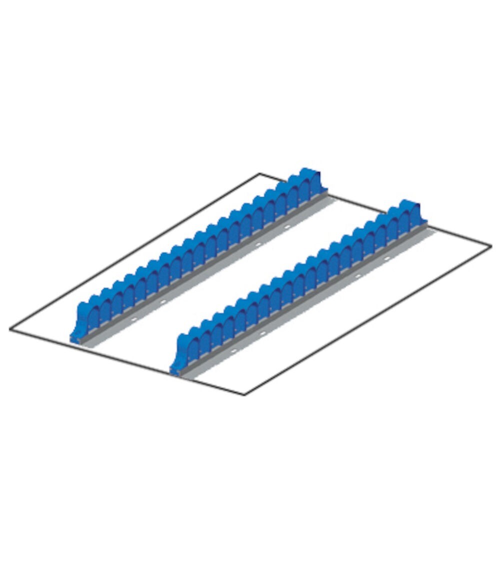 Separatori portautensili multiuso per cassetti 27X27 EH