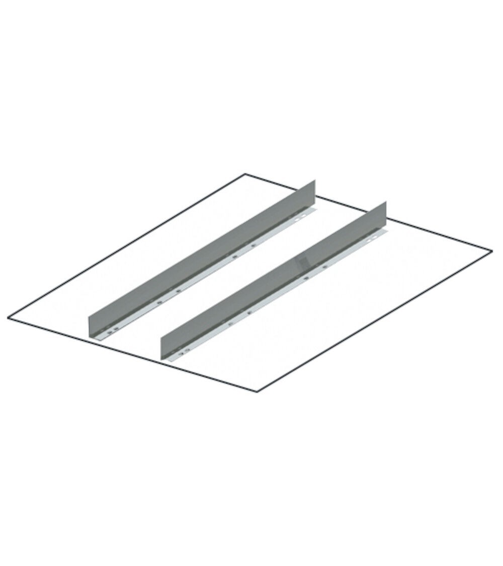 Divisori longitudinali  per cassetti con H 75 mm, 27x36 EH