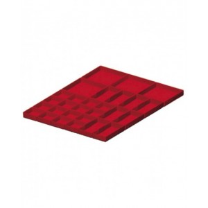 Kit cassette divisorio, 28 pezzi, per cassetti con H 75 mm, 27X36 EH