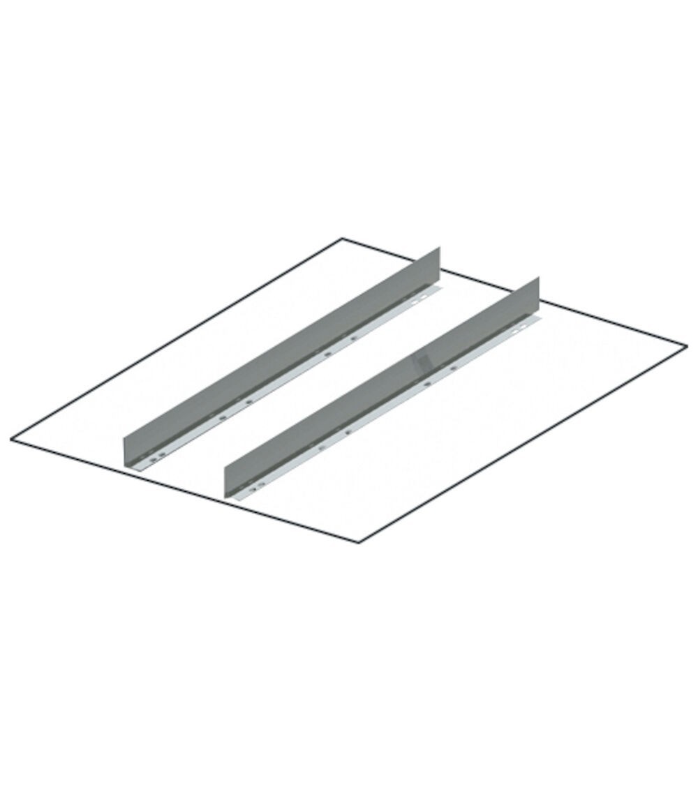 Divisori longitudinali  per cassetti con H 200/250 mm, 27x36 EH
