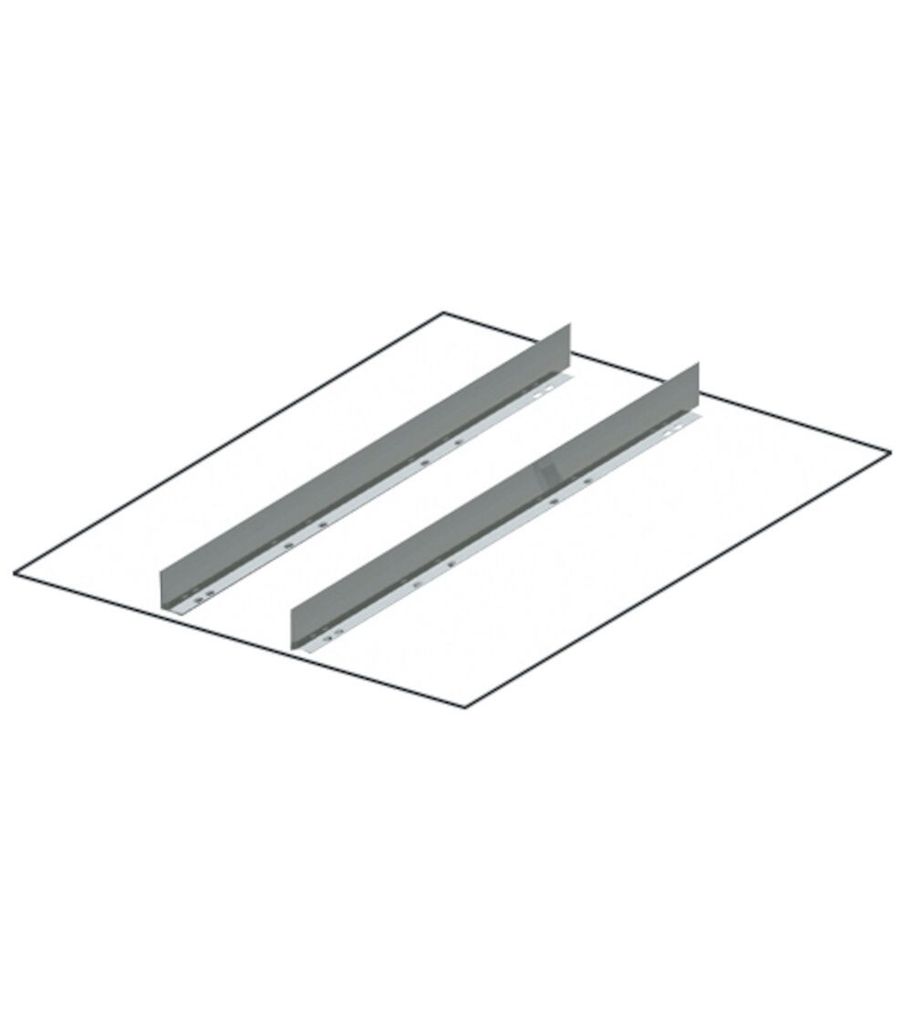 Divisori longitudinali  per cassetti con H 300 mm, 27x36 EH