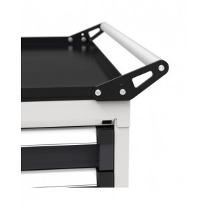 Cassettiera porta attrezzi con ruote, 6 cassetti 2x50 2x75 1x150 1x200, L561 x P573 x H922 mm