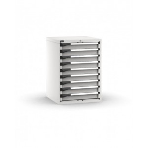 Cassettiera porta attrezzi, 9 cassetti 9x100, L714 x P726 x H1000 mm