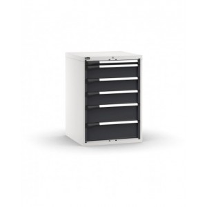 Cassettiera porta attrezzi,  6 cassetti 1x50 3x150 2x200, L714 x P726 x H1000 mm