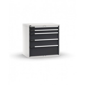 Cassettiera porta attrezzi,  5 cassetti 2x100 2x200 1x300, L1020 x P726 x H1000 mm