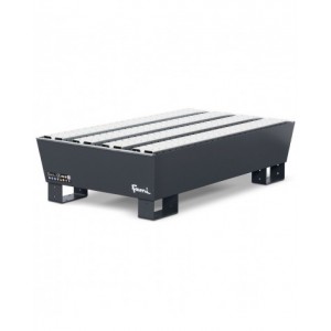 Vasca di contenimento liquidi conica con capacità 200 L