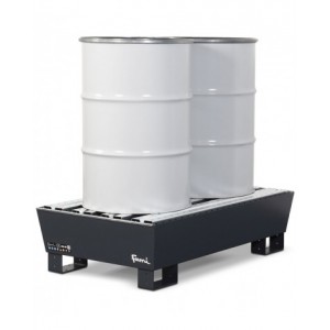 Vasca di contenimento liquidi conica con capacità 200 L