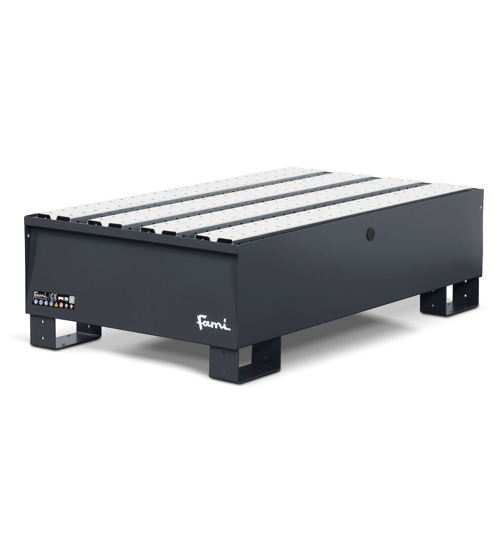 Vasca di raccolta capacità 200 lt