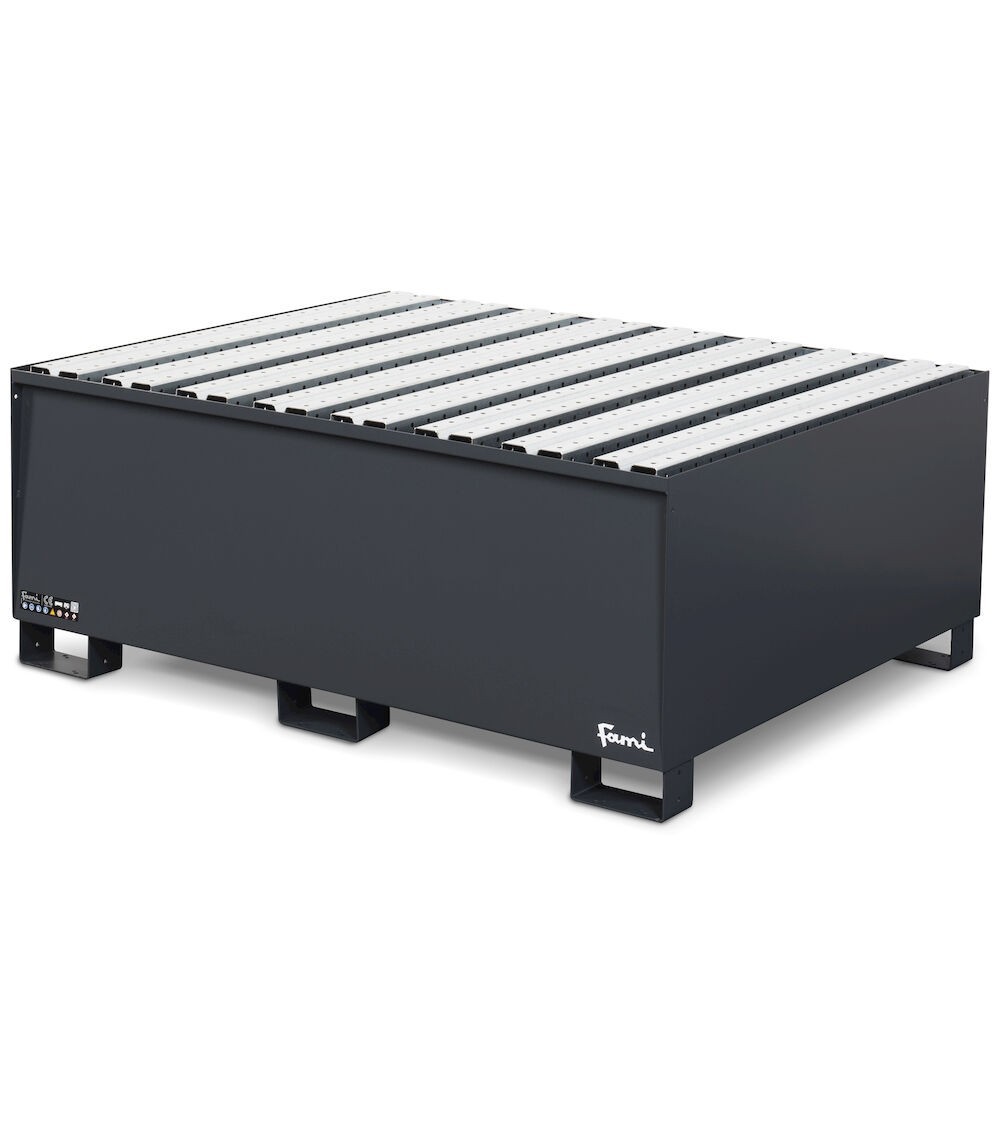 Vasca di raccolta capacità 1000 L