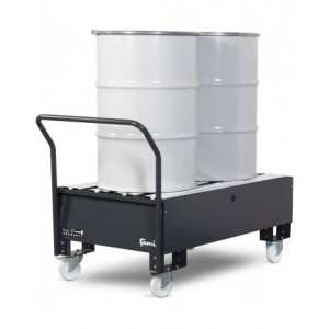 Vasca di raccolta capacità 200 lt con ruote