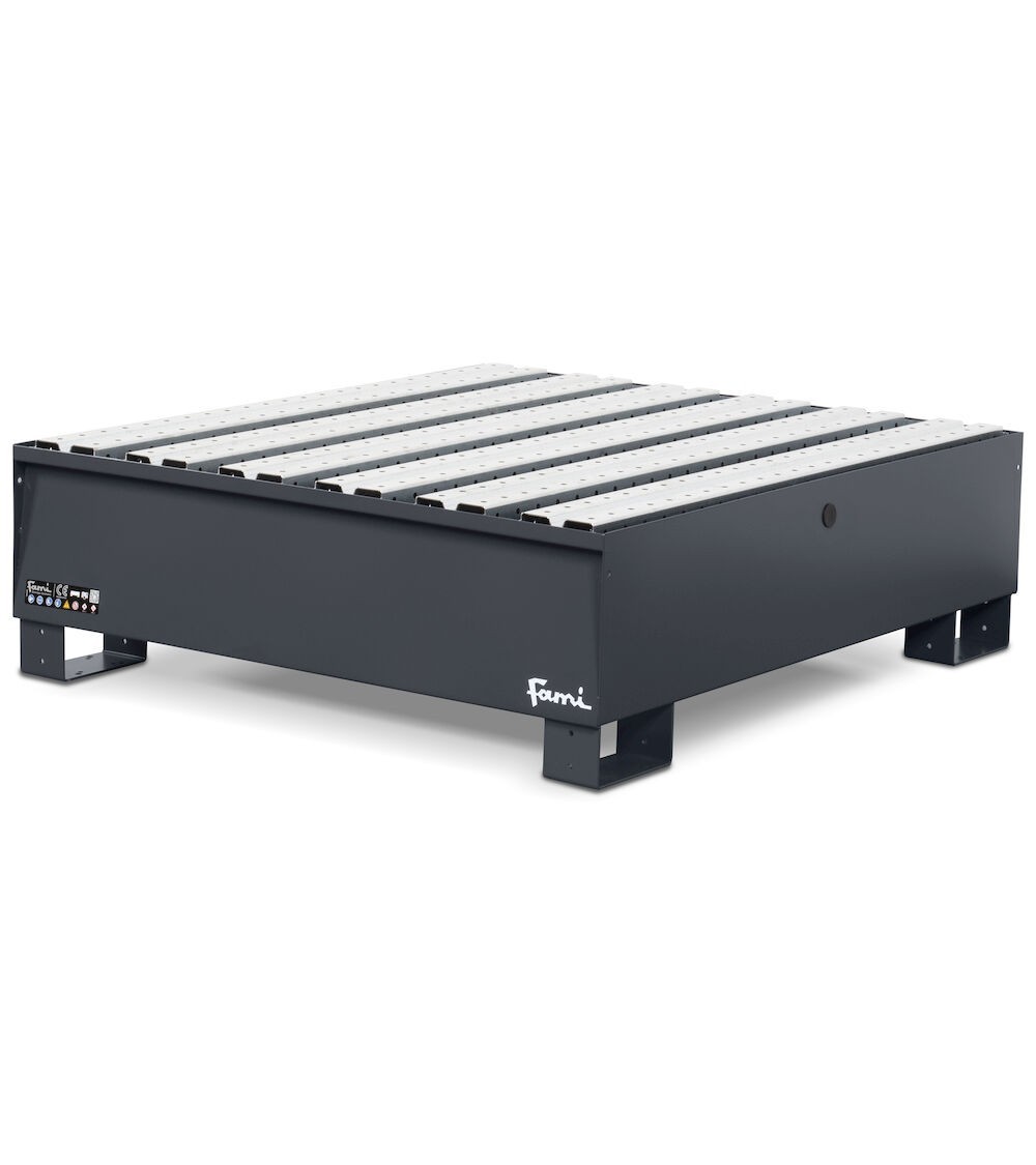 Vasca di raccolta capacità 300 L