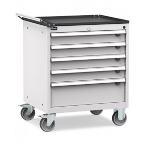 Cassettiera portautensili con ruote, L794 X P600 X H853 mm, Flexa