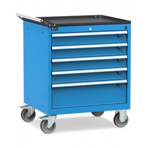 Cassettiera portautensili con ruote, L794 X P600 X H853 mm, Flexa