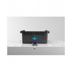 Kit 12 guide con coperchi e frontalini per contenitori RK Box Air