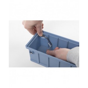 Kit 8 fermi posteriori per cassetta RK Box Classic, L227 x P30 x H59 mm