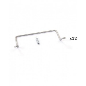 Kit 12 fermi posteriori per cassetta RK Box Classic, L152 x P55 x H49 mm