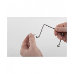 Kit 12 fermi posteriori per cassetta RK Box Classic, L152 x P55 x H49 mm