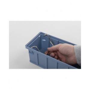 Kit 12 fermi posteriori per cassetta RK Box Classic, L152 x P55 x H49 mm