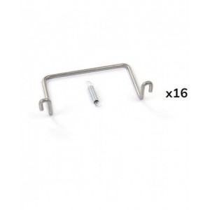 Kit 16 fermi posteriori per cassetta RK Box Classic, L111 x P30 x H63 mm