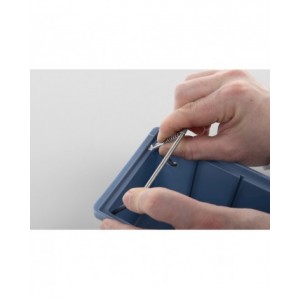 Kit 16 fermi posteriori per cassetta RK Box Classic, L111 x P30 x H63 mm