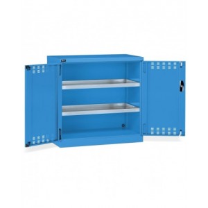 Armadio con ante a battente fessurate, L1023 x P555 x H1000 mm, PERFOM12020