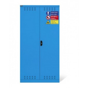 Armadio 2 ante battente fessurate, 4 vasche stagne interne, L1023 x P555 x H2000 mm, PERFOM14032