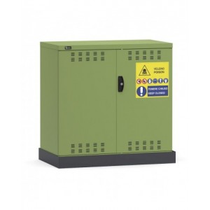 Armadietto per fitofarmaci, L1048 x P600 x H1027 mm, PERFOM12025