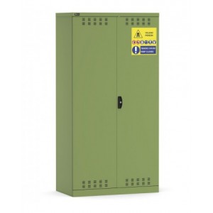 Armadio per fitofarmaci, 4 vasche interne, L1023 x P555 x H2000 mm, PERFOM14057