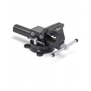 Morsa da banco girevole Work Go, ganascia con L 100 mm, apertura 125 mm