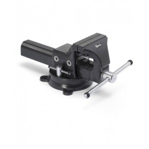 Morsa da banco girevole Work Strong, ganascia con L 135 mm, apertura 170 mm