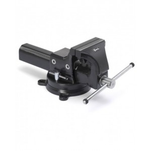 Morsa da banco girevole Work Strong, ganascia con L 150 mm, apertura 190 mm