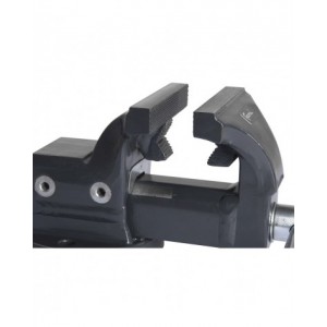 Morsa da banco girevole Work Strong, ganascia con L 150 mm, apertura 190 mm