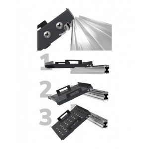 Sostegno da tavolo per vassoio Pikpad 5S shadow tool box L1444 mm