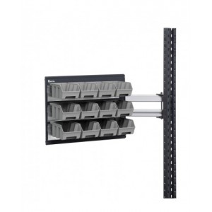 Braccio estensibile per montante con 12 Picking Box