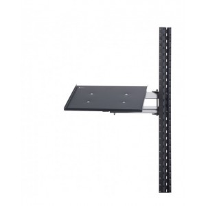 Braccio estensibile per montante con vassoio inclinato