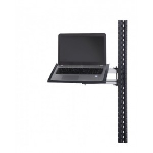 Braccio estensibile per montante con vassoio inclinato