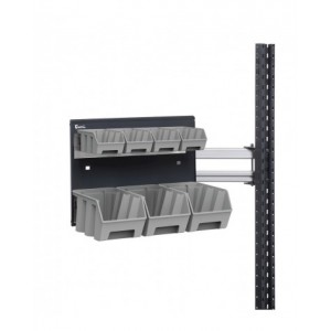 Braccio estensibile per montante con 7 Picking Box