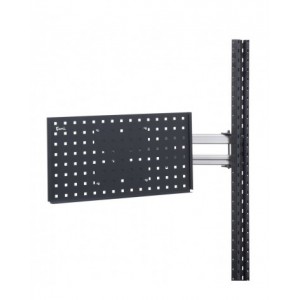 Braccio estensibile per montante con 17 Visual Box