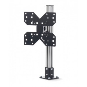 Profilo con piastra porta monitor