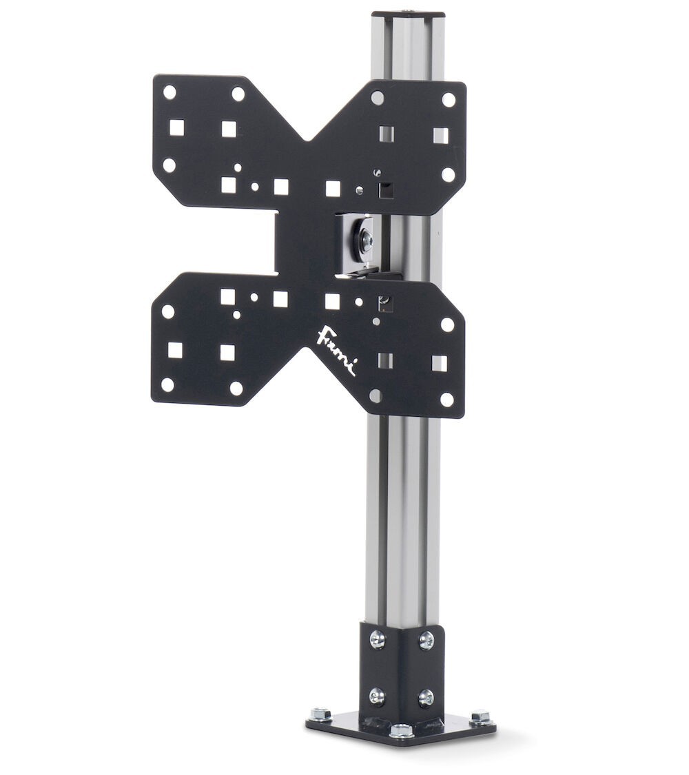 Profilo con piastra porta monitor