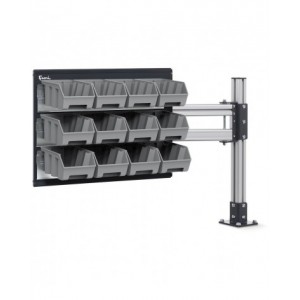 Profilo con braccio estensibile con 12 Picking Box