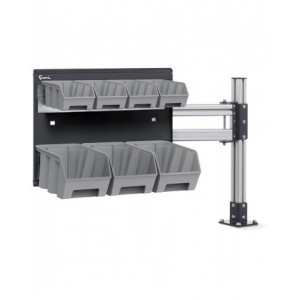 Profilo con braccio estensibile con 7 Picking Box