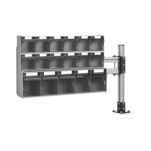 Profilo con braccio estensibile con 17 Visual Box